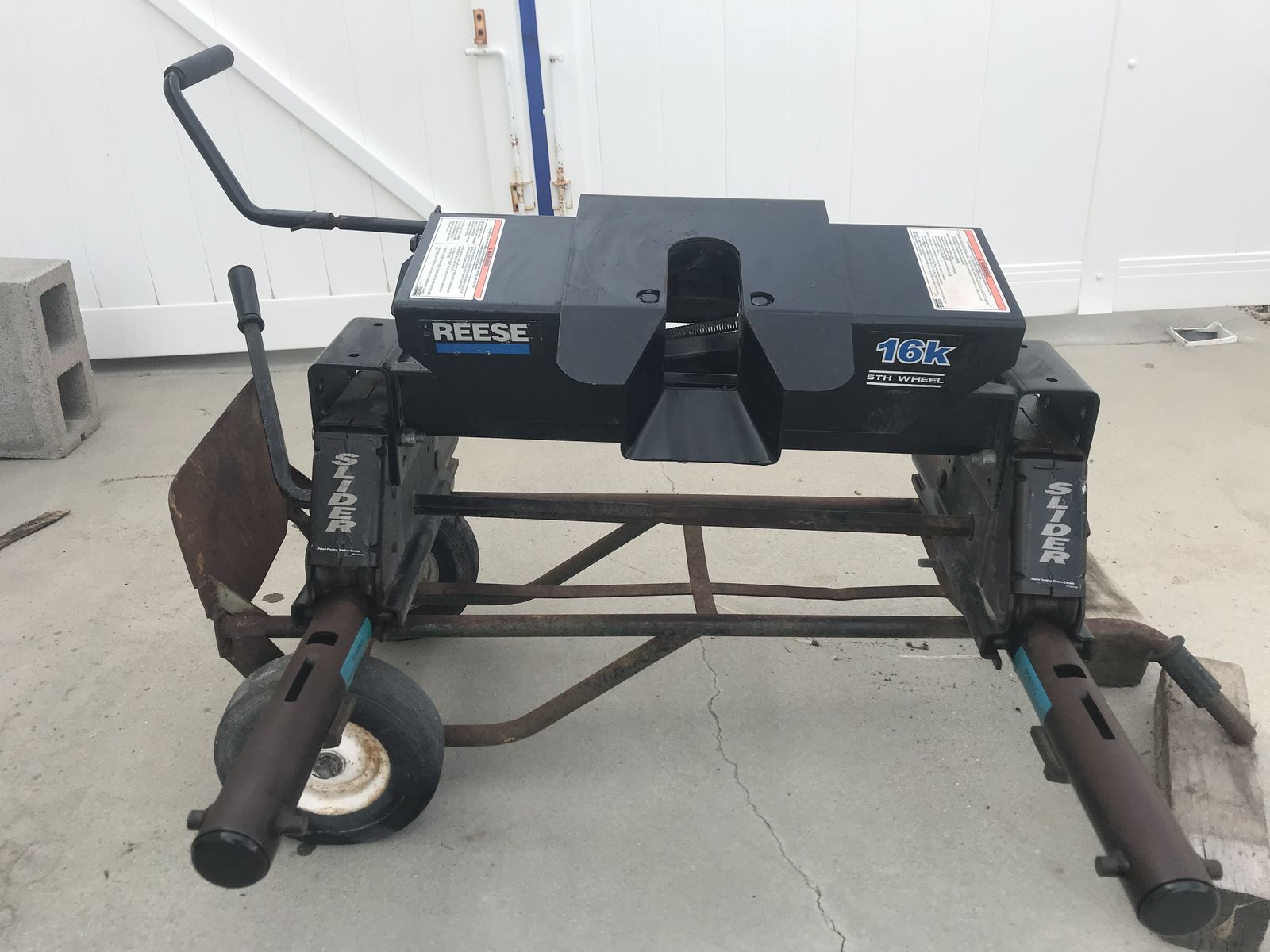 Reese 16 K Slider Hitch