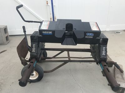Reese 16 K Slider Hitch