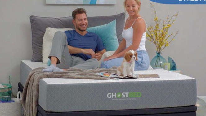 Ghostbed (Classic, Flex, Luxe, 3d Max) Queen, King, and Cal King Mattresses 801-624-6790 (Also Twin, TwinXL, Full, Mattress)