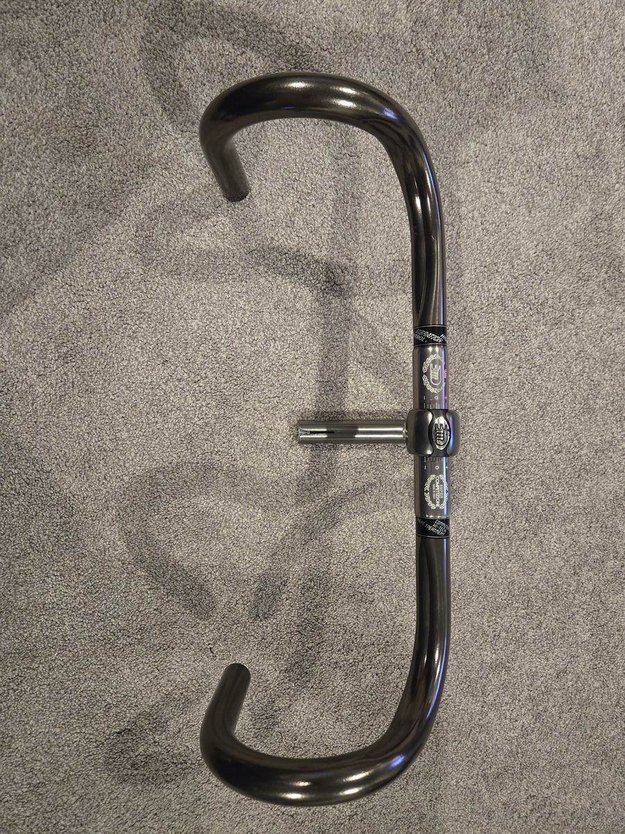 Vintage 3ttt Super Competizione Handlebars & Stem Combo