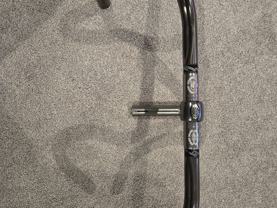 Vintage 3ttt Super Competizione Handlebars & Stem Combo