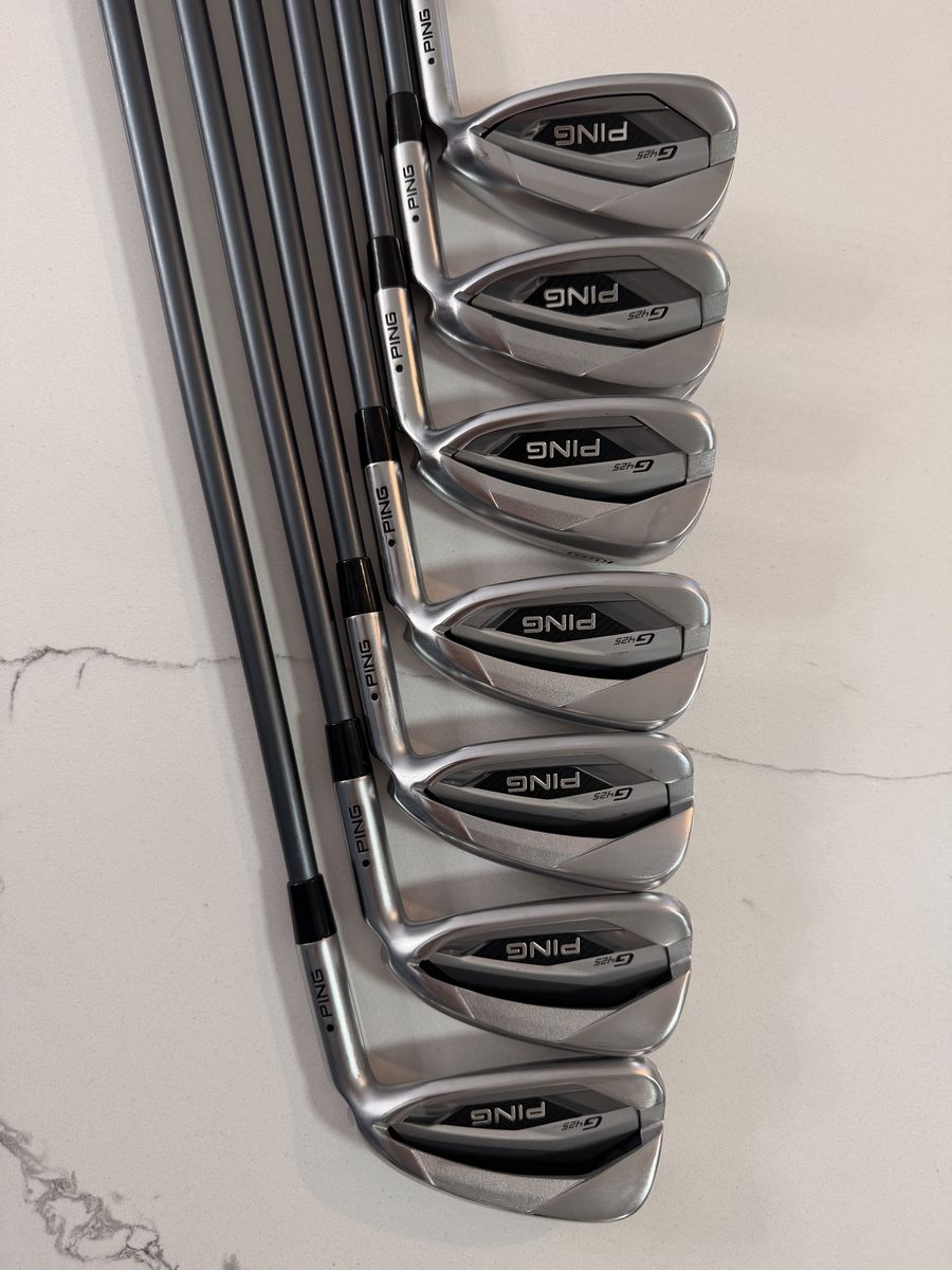 PING G425 5-PW, UW Iron Set - 7 Golf Clubs