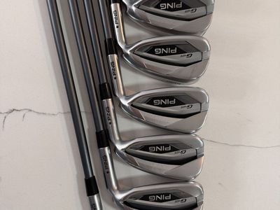 PING G425 5-PW, UW Iron Set - 7 Golf Clubs