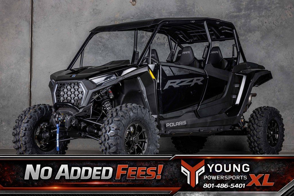 2027 Polaris® RZR XP 4 Ultimate Onyx Black
