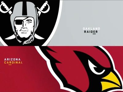 NFL Oakland Raiders vs. Arizona Cardinals Football Teams
