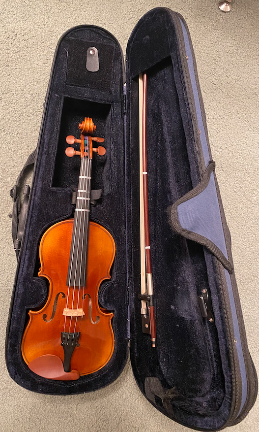 Violin, 1/4 Size, Kreutzer