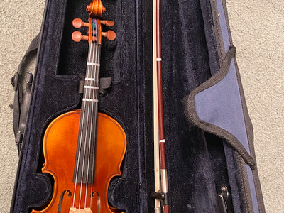 Violin, 1/4 Size, Kreutzer