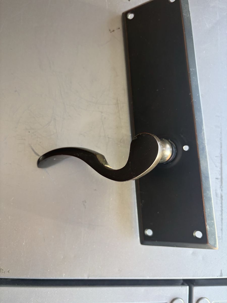 (16) Emtek Quincy 9 Inch NON-KEYED Sideplate