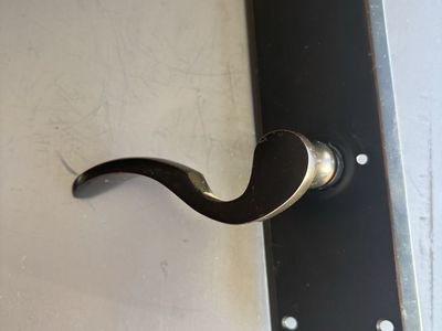 (16) Emtek Quincy 9 Inch NON-KEYED Sideplate
