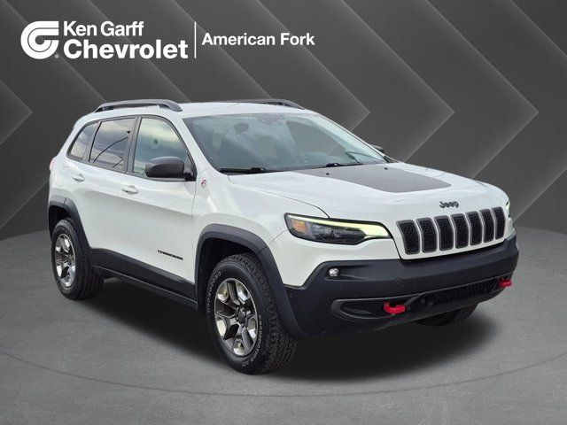 2019 Jeep Cherokee Trailhawk Elite