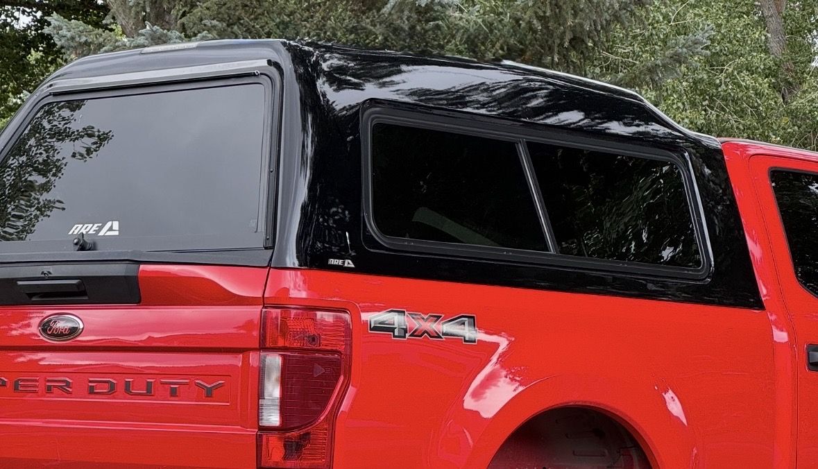 A.R.E. MX Camper Shell – Fits 2017-2022 Ford F-250 (6.75’ Bed)