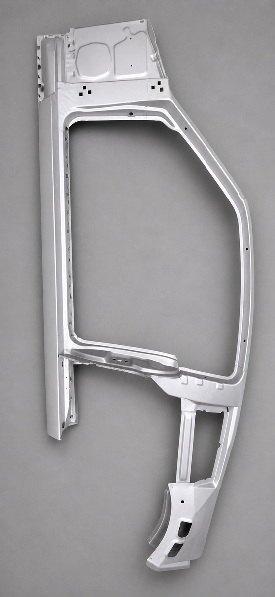 Mustang Fastback Quarter / Door Frame Assembly