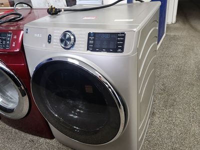 BEAUTIFUL GE FRONTLOAD ELECTRIC DRYER! W-WARRANTY