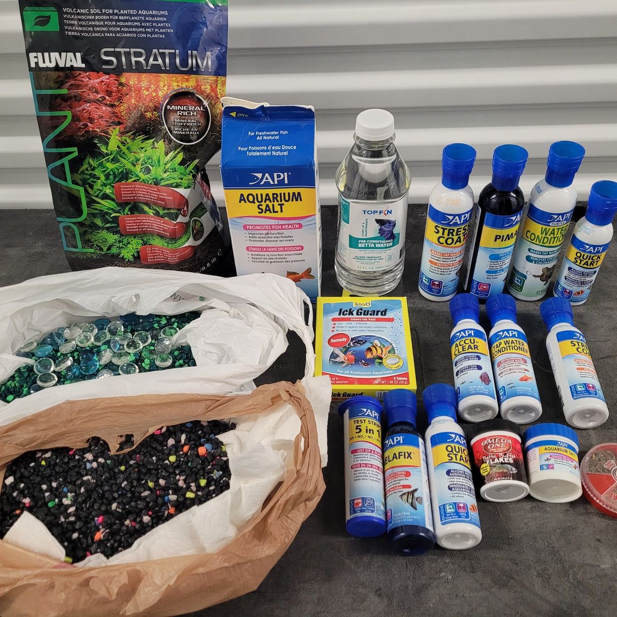 Fishtanks and accessories