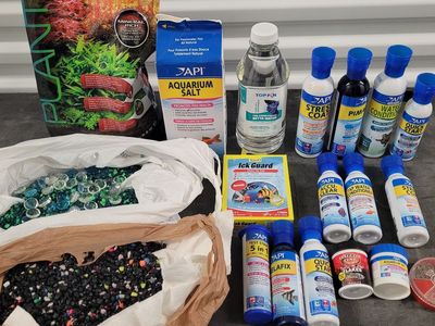 Fishtanks and accessories