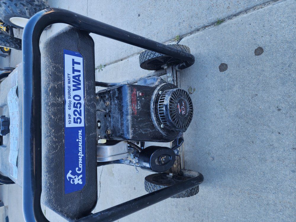 5250 watt champion generator