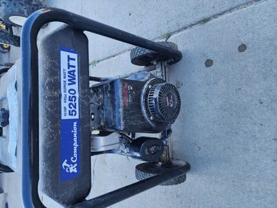 5250 watt champion generator