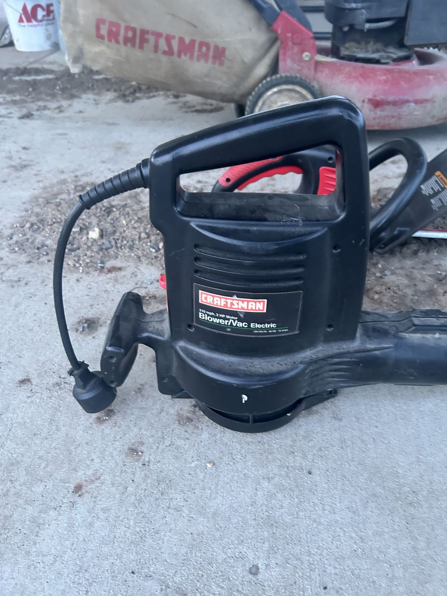 Electric Leaf Blower