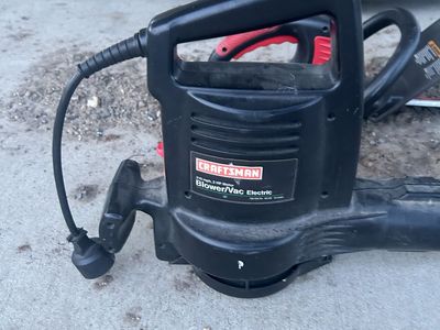 Electric Leaf Blower