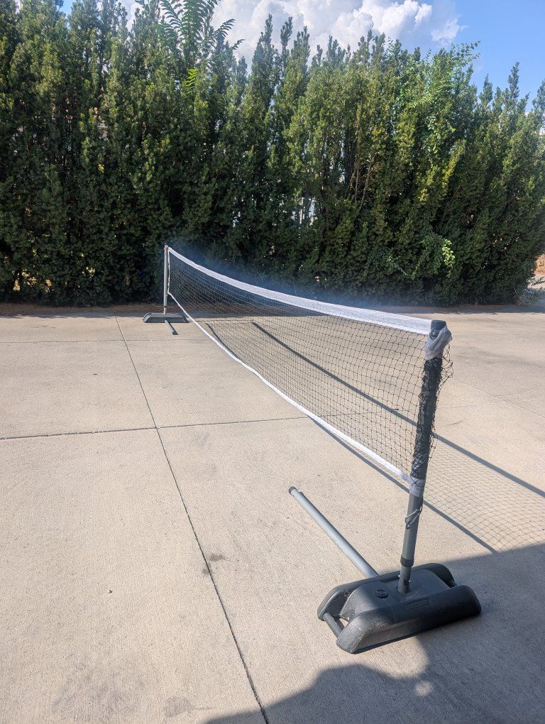 Portable Outdoor Volleyball / Pickleball / Multi-Sport Net System Set