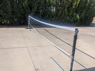 Portable Outdoor Volleyball / Pickleball / Multi-Sport Net System Set