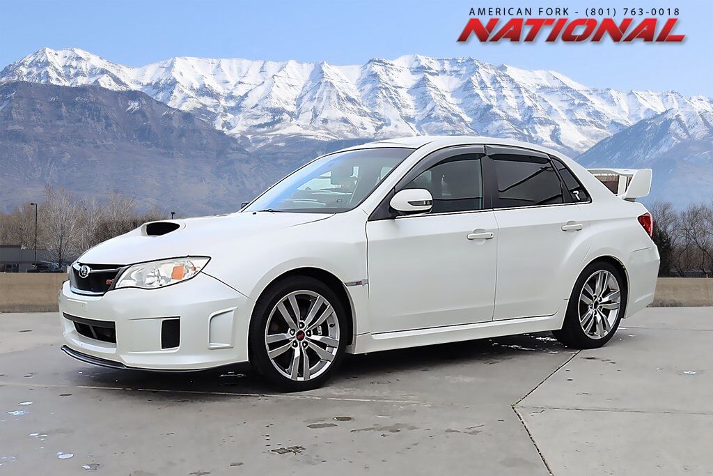 2012 Subaru Impreza WRX STI