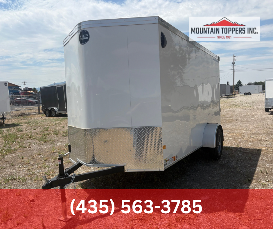 WELLS CARGO 6X12 ROAD FORCE MODEL TRAILER