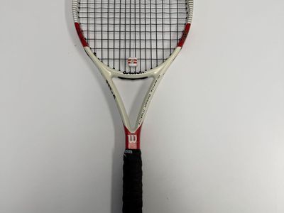 Wilson Six.One 95 Graphite Basalt Matrix Tennis Racket