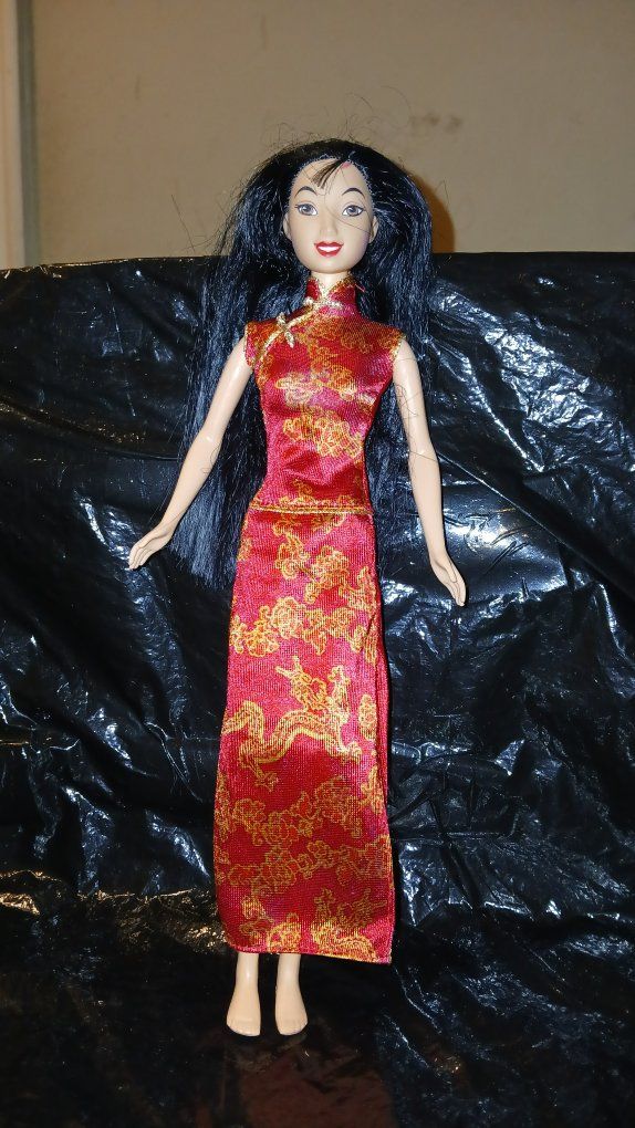 Vintage 1997 Disney Mulan "Secret Message " made by Mattel.  
