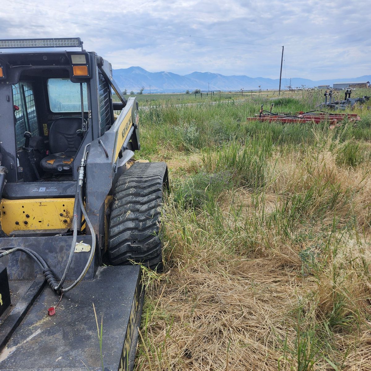 skid loader for rent or hire