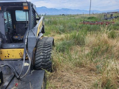 skid loader for rent or hire