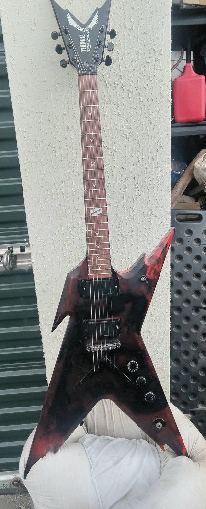 Dean Dime Razorback Electric Guitar