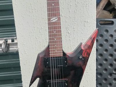 Dean Dime Razorback Electric Guitar