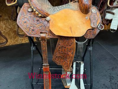 15" Reinsman - Charmayne James barrel saddle