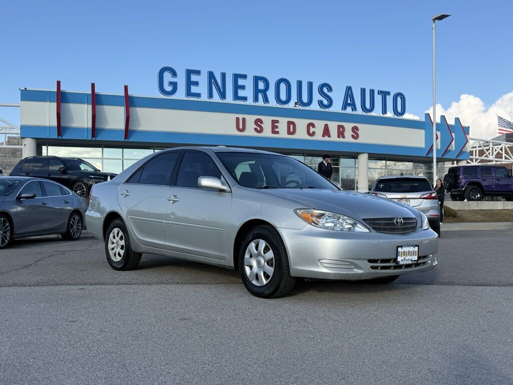 2003 TOYOTA CAMRY LE