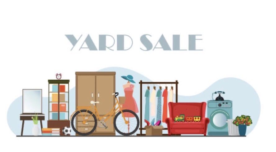 YARD SALE TOMORROW 04/04 CASH ONLY