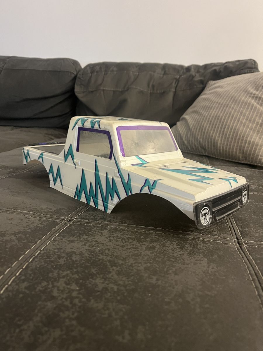 Lexan Suzuki Samuri Body