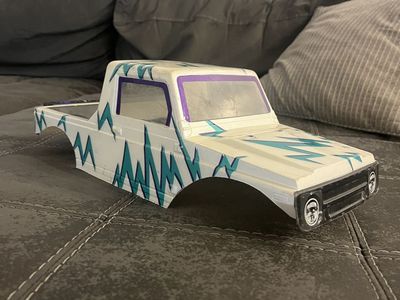 Lexan Suzuki Samuri Body