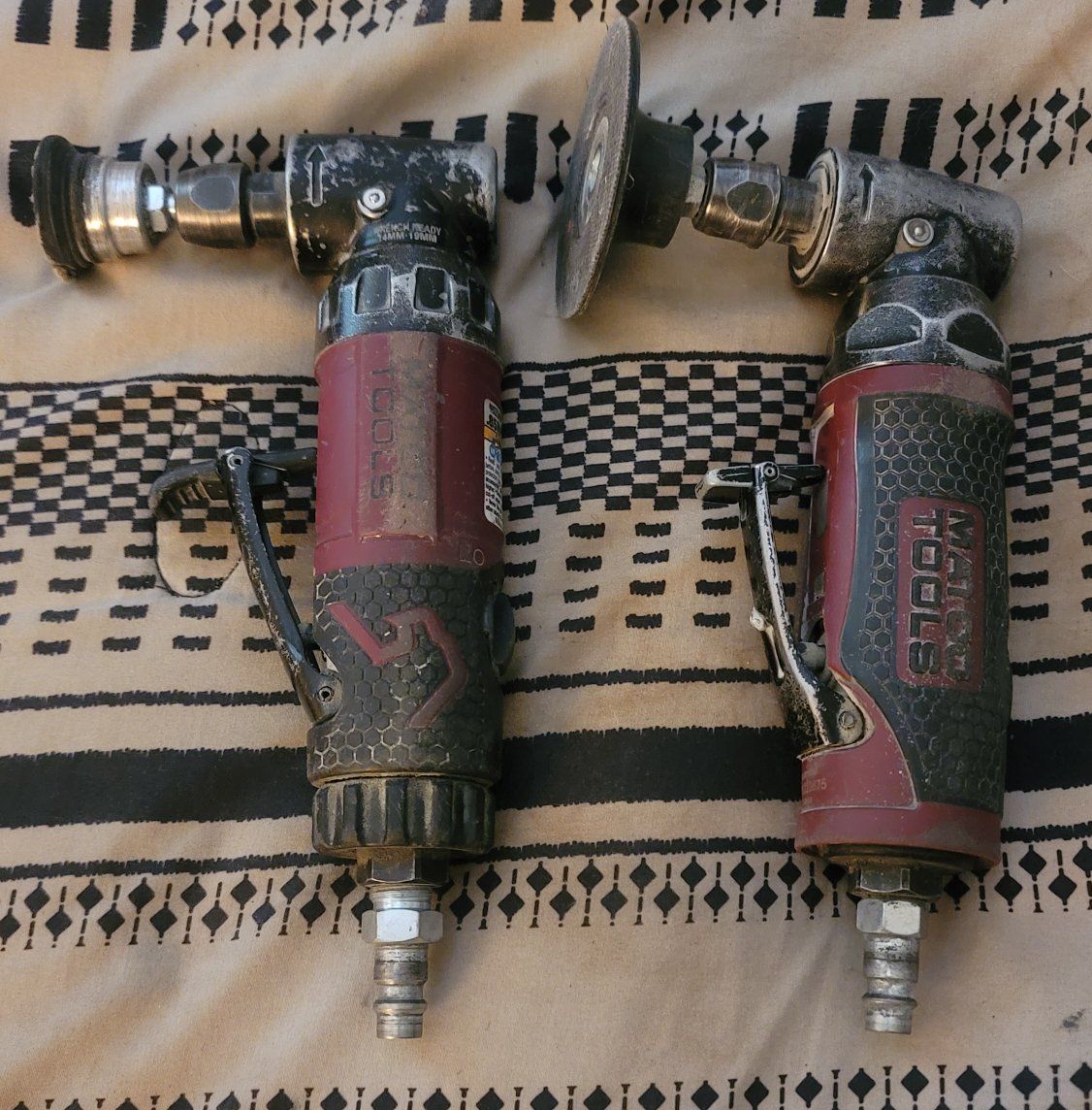matco tools Right Angle Die Grinders