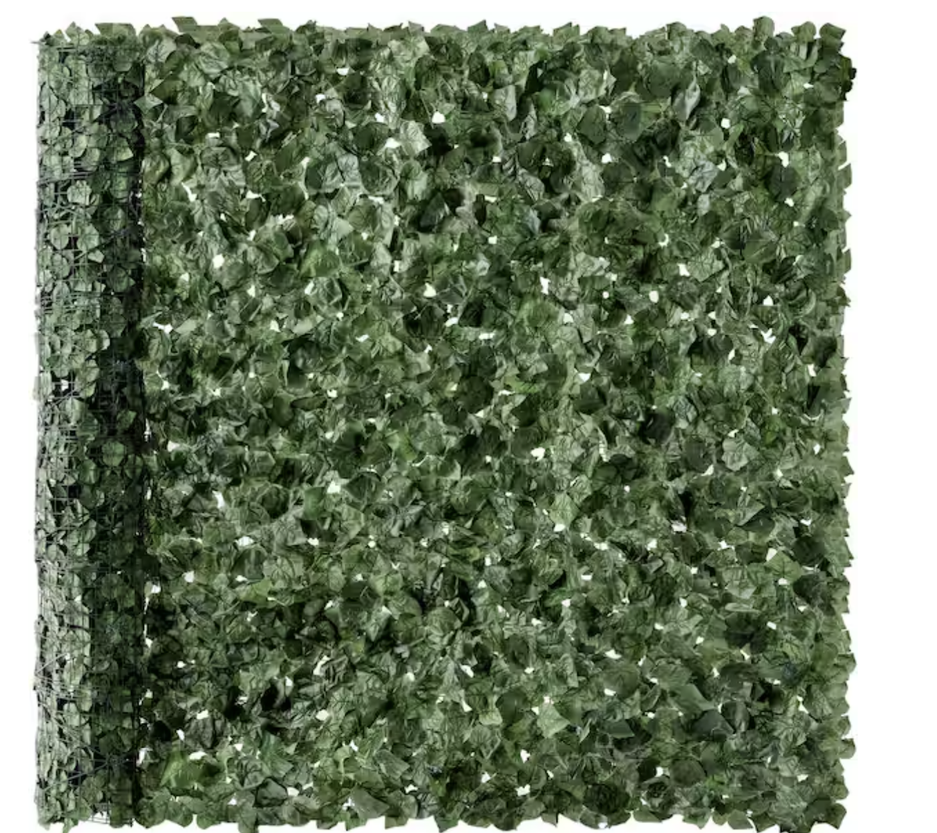 96 in. x 72 in. Artificial Faux Ivy Arrangement Hedge Privacy Fence for Garden, Yard