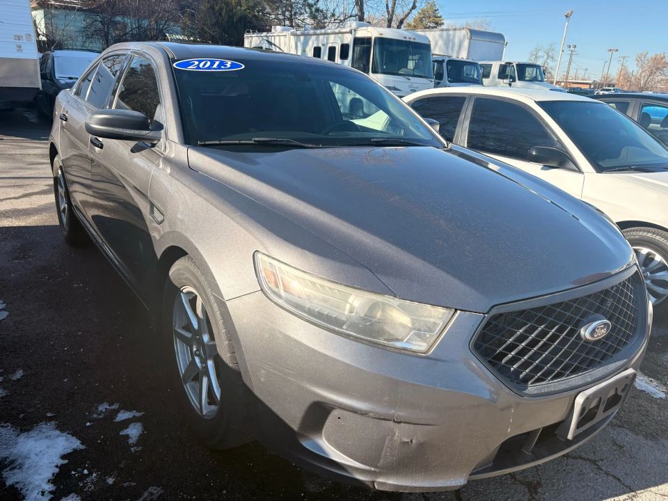 2013 FORD TAURUS Police Interceptor