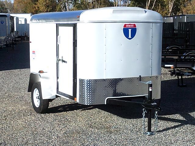 5x8 Victory Enclosed Cargo Trailer For Sale