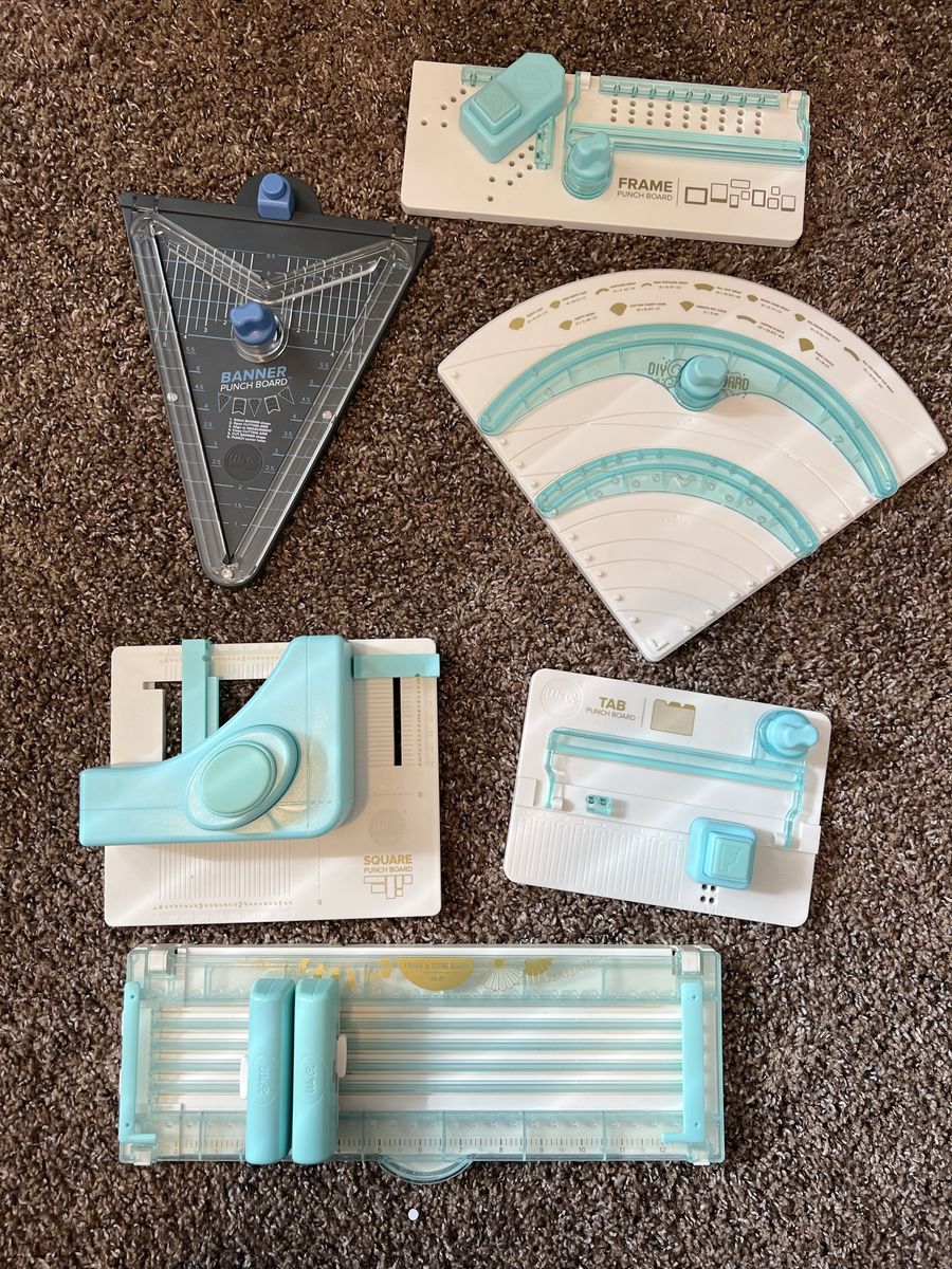 We R Memory Keeper Punch Boards