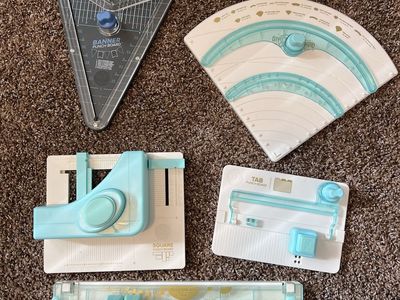 We R Memory Keeper Punch Boards