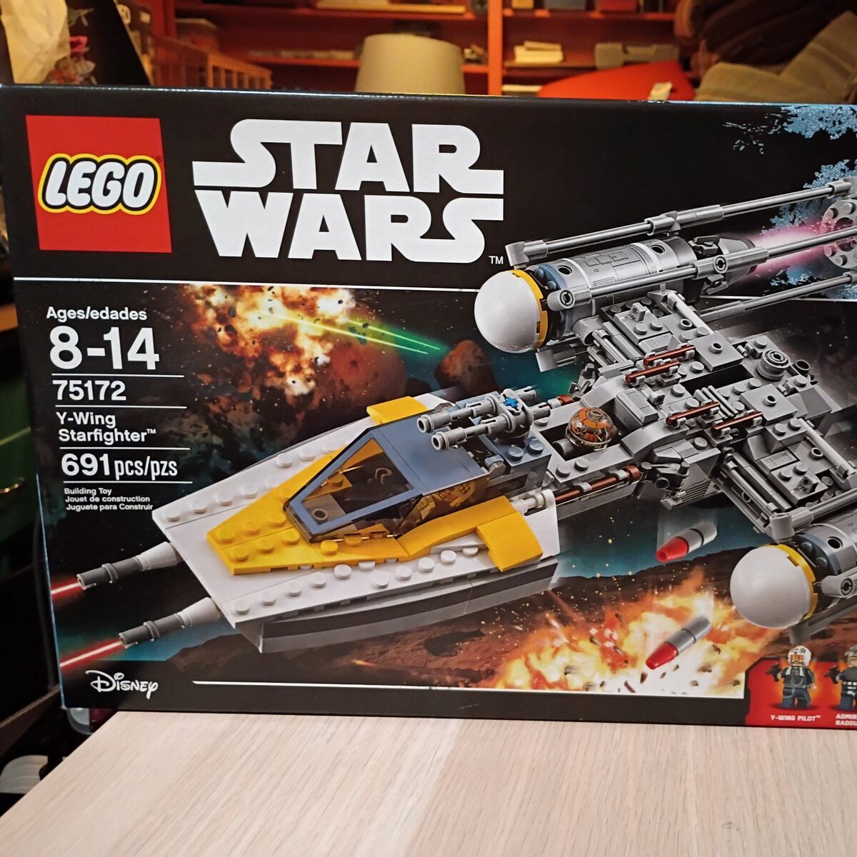 Lego Star wars Y wing 75172 NEW
