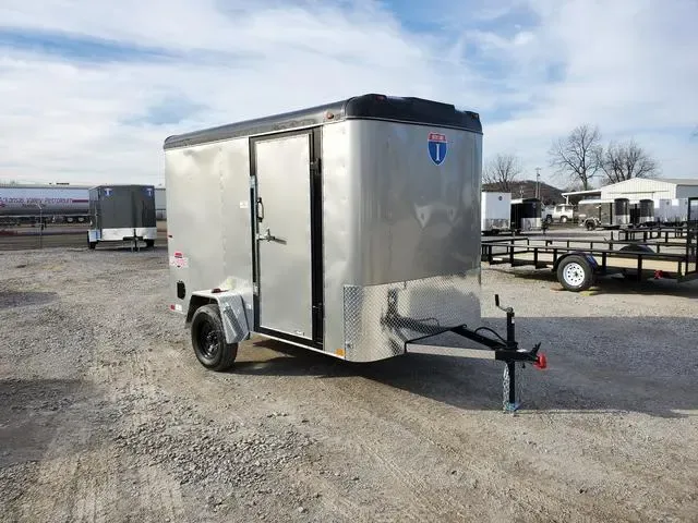 6 x 10 Interstate Enclosed Cargo Trailer FREE INSPECTION