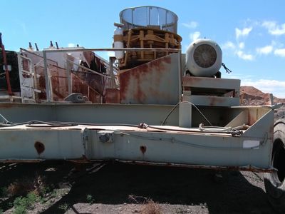 Cone crusher, rock crusher