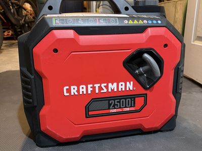 Craftsman 2500 watt gas generator
