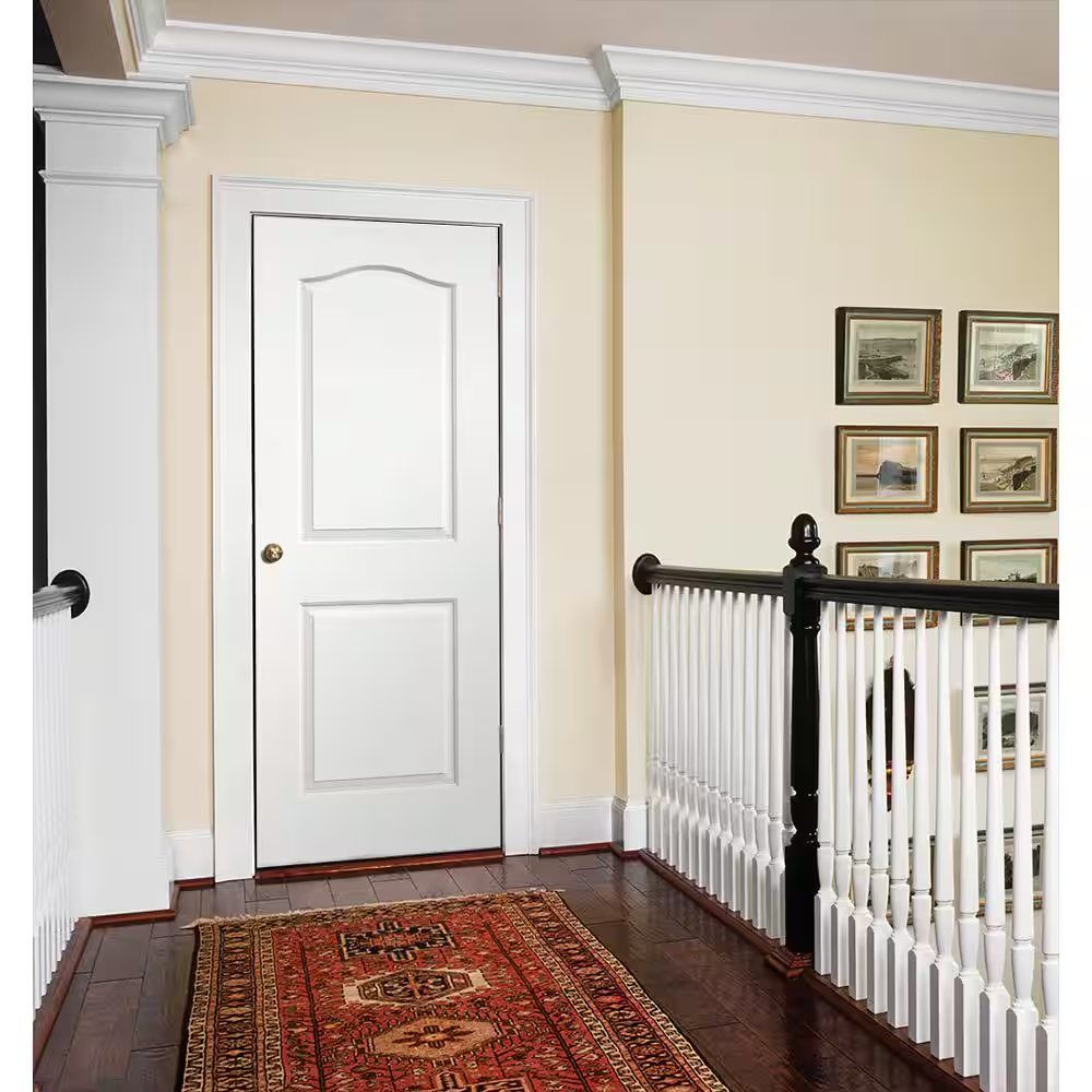 30-in x 80-in Camden Primed Door Slab