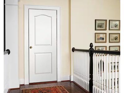 30-in x 80-in Camden Primed Door Slab